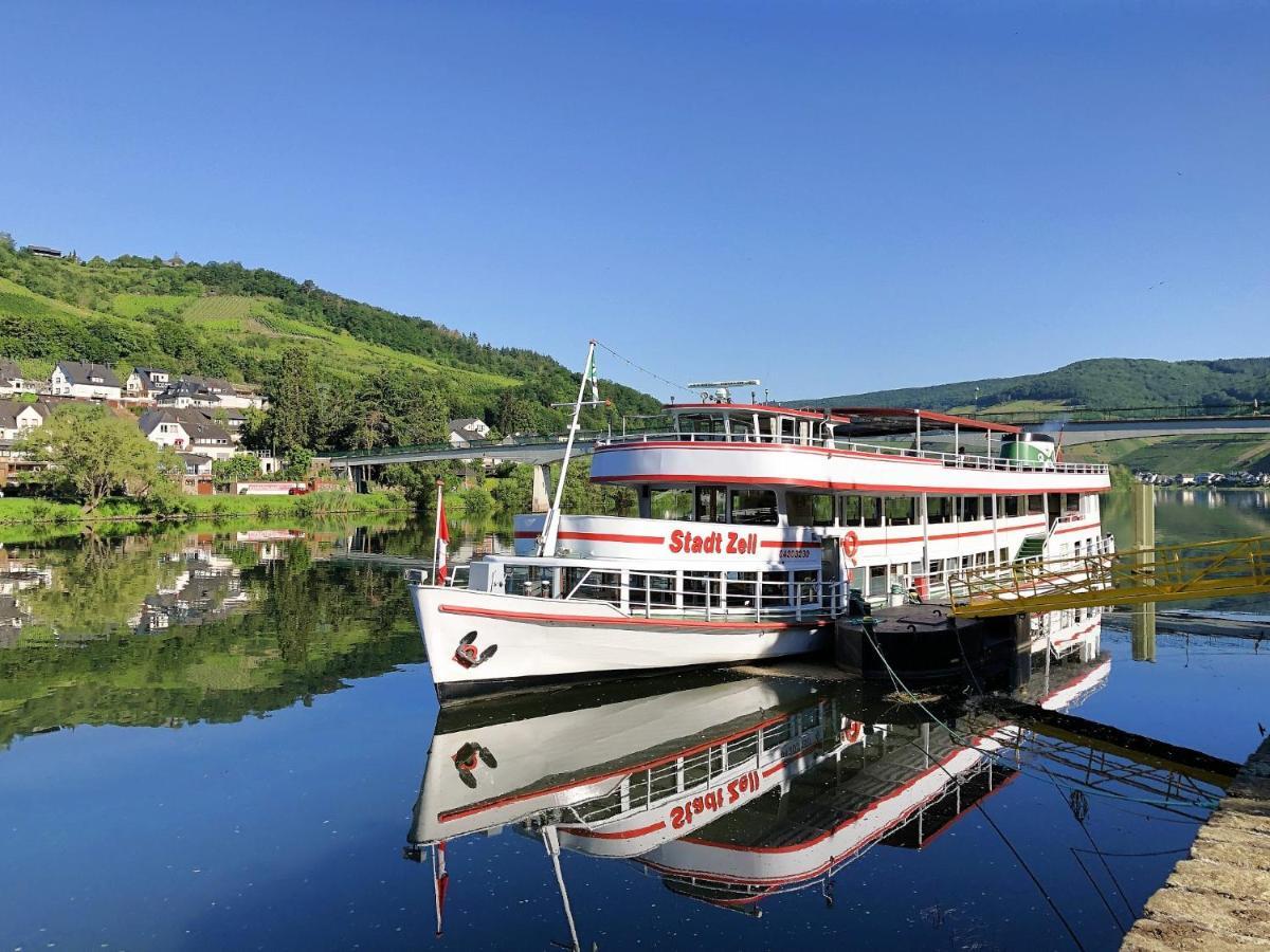 Ferienhaus Am Moselradweg Zell an der Mosel Zewnętrze zdjęcie