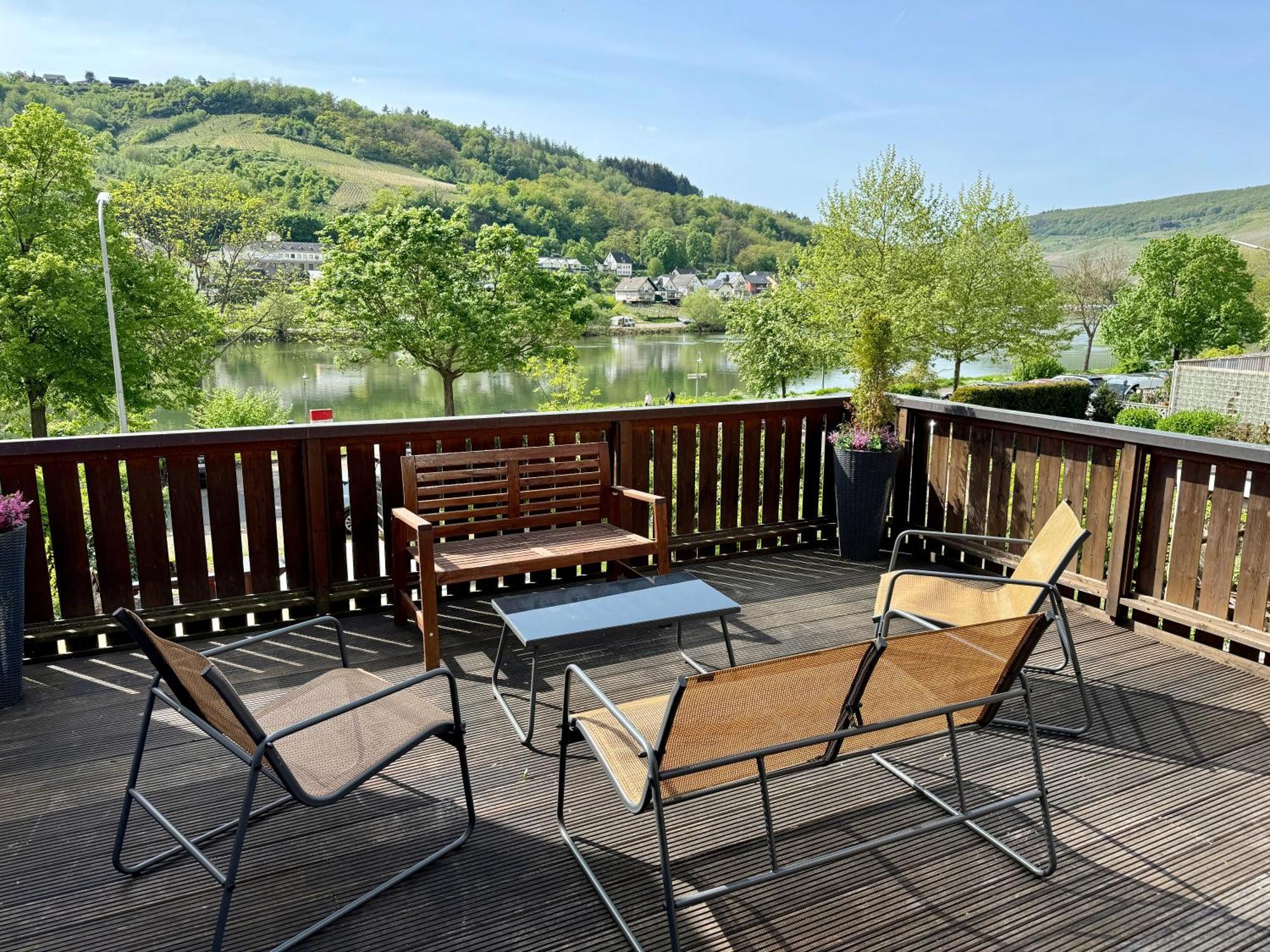 Ferienhaus Am Moselradweg Zell an der Mosel Zewnętrze zdjęcie